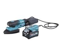 Makita BO006CGZ - Levigatrice a delta a batteria 40 V max. / 100 x 150 mm (senza caricatore e batterie)