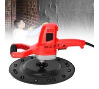 Levigatrice E Lucidatrice 1280W Frattazzatrice Elettrica, Per Pareti In Cemento Ad Alta Efficienza, Strumento Portatile Per Intonacatura Con 6 Velocità Variabili Per Cantieri Industriali