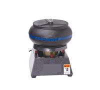 Levigatrice e lucidatrice a vibraze, lucidatrice for barattoli di giada in metallo da 12 pollici, lapidario for finitura di gioielli for bicchieri ,Precisione operativa