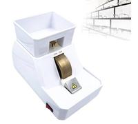 Levigatrice e lucidatrice manuale per occhiali, smerigliatrice a ruota singola con pietra a mano, attrezzatura ottica essenziale per modellare e rifinire le lenti