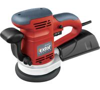 EXTOL PREMIUM Smerigliatrice orbitale, 450 W, 150/125 mm