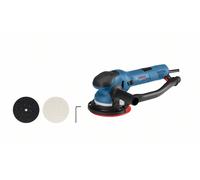 Bosch Professional GET 75-150 - Levigatrice orbitale professionale (750 W, diametro del disco abrasivo: 150 mm, in scatola)