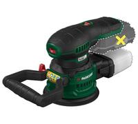 Levigatrice eccentrica Parkside, 20 V, 125 mm, 6 velocità, con sistema di aspirazione e valigetta PAEXS 20-Li B2 Ultima versione!