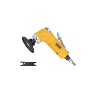 Levigatrice elettrica, 1/4 Di Pollice Pneumatico 90dgree Air Die Grinder Levigatrice A Disco Ad Aria Mini Lucidatrice Lucidatura Pneumatica Rettificatrice Utensili Pneumatici(Air Disc Sander)