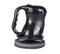 Levigatrice elettrica 12V 40W Lucidatrice for veicoli portatile for auto Lucidatrice for auto Tampone cerato Kit di strumenti for la pulizia della cera