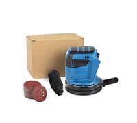 Levigatrice elettrica a 3 velocità da 125 mm con motore orbitale casuale for smerigliatrice for legno lucidatrice for levigatrice(NO Battery NO Plug)