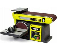 Levigatrice elettrica a Nastro e Disco Ryobi RBDS4601G Combinata per Legno 370W