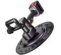 Levigatrice elettrica da parete, velocità regolabile e doppia maniglia per lucidare, levigare, perfetta per il fai da te