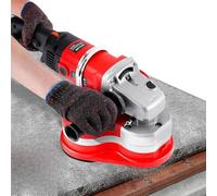 Levigatrice Elettrica Diamantata a 3 Teste per Calcestruzzo e Pietra, 2800W, Controllo 6 Marce, Levigatura Uniforme a 90° Senza Angoli Morti, per Lavori di Precisione su Scale e Angoli 01