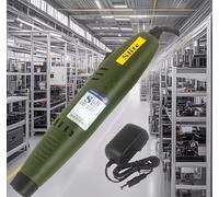 Levigatrice elettrica Mini smerigliatrice Levigatrice 18W Tipo di penna Lucidatrice per stampi modello fai da te Scanalatura Strumento di macinazione elettrica