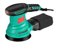 Levigatrice elettrica orbitale casuale da 300 W con lucidatrice for raccolta polvere forte da 12 pezzi, Uscita Stabile