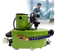 Levigatrice elettrica per bordi smussati dritti e rotondi, strumento per smerigliatura e lucidatura fai da te per angoli di vetro