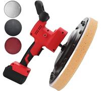 Levigatrice elettrica per cartongesso 1880W 80-210 giri/min. Cazzuola per malta cementizia e calcestruzzo a velocità variabile Levigatrice per superfici a parete per soffitto e parete