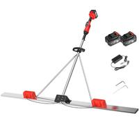 Levigatrice elettrica per massetto - Strumento di livellamento del calcestruzzo a batteria per un versamento efficiente del pavimento e finitura del cemento