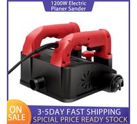 Levigatrice elettrica per piallatrice 1200W Kit pala da muro per macchina per calcestruzzo 3000r/min