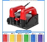 Levigatrice elettrica per piallatrice 1200W Kit pala da muro per macchina per calcestruzzo 3000r/min