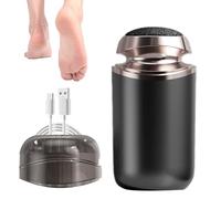 Levigatrice elettrica per piedi, portatile, per rimuovere calli e calli, completamente automatica, strumento per pedicure, potente strumento per la rimozione dei calli del piede, per uomini e donne