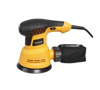 LEVIGATRICE ELETTRICA ROTORBITALE 270 WATT 6 VELOCITÀ PER LEVIGARE DISCO 125MM