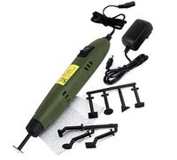 Levigatrice elettrica Tipo di penna Mini levigatrice Smerigliatrice per colpi Macchina per utensili Utensili per smerigliatura delle scanalature Lucidatrice per angoli arrotondati 110 V-220 V 18 W