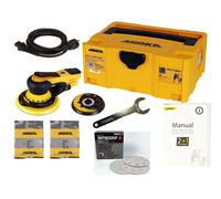 Levigatrice Elettrico Mirka Deros 5650CV Set + 50 Schleifsch.& Case Gratuita