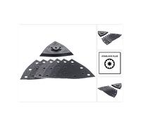LEVIGATRICE FEIN Set di platorelli abrasivi Starlock Plus SLP KL 130 forato (63806204210 )