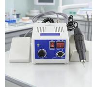 Levigatrice for intaglio di gioielli Micromotor Lab, kit manuale for micromotore da 35000 giri/min adatto for la maratona