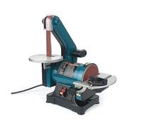 Levigatrice for levigatura a nastro da 300 W for levigatrice a disco 125 mm Piccola for smerigliatrice for tavolo for la lavorazione del legno 25,4 * 762 ,Multiuso