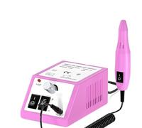 Levigatrice for unghie professionale, lucidatrice for gel, trapano a penna, set for manicure elettrico, macchina for lucidare le unghie, fresa(Rose Red,US)
