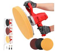 Levigatrice Frattone Frattazzatrice Frattazzo 1680W con Regolazione di Velocità