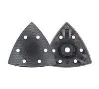 Levigatrice Hook & Loop Backing Pad 2608000149 per BOSCH PDA100/120E Piastra abrasiva