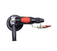 levigatrice, Levigatrice/lucidatrice pneumatica ad iniezione d'acqua da 5" professionale aria umida for lucidare il marmo