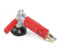 levigatrice, Levigatrice pneumatica a getto d'acqua da 4" for marmo, pietra di giada, lucidatrice ad aria for pavimenti, velocità variabile, lucidatura a umido, granito, cemento