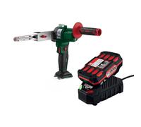Levigatrice Lima a Nastro a Batteria da 20 V Parkside Senza batteria e caricabat