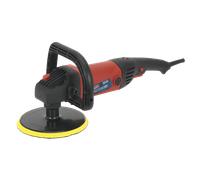 Levigatrice/Lucidatrice Ø180mm a Velocità Variabile 1200W/230V - Sealey MS875PS