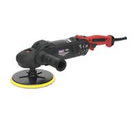 Levigatrice/Lucidatrice Ø180mm a Velocità Variabile 1400W/230V - Sealey MS925PS
