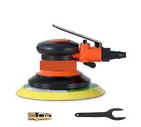 Levigatrice/lucidatrice, macchina eccentrica da 5 mm, smerigliatrice/levigatrice orbitale da 125/150 mm, kit ruote for lucidatura carta vetrata(6In Grinder)