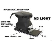 LEVIGATRICE M3 L MADE IN ITALY PER PERSIANE GRIGLIE LEGGERA E AFFIDABILE