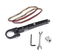 Levigatrice Macchina Levigatura Cintura Adattatore Smerigliatrice a Nastro Sander Converter per 100 125 Grinder per la lavorazione del legno