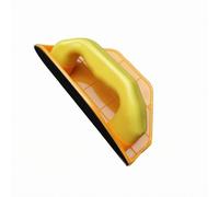 Levigatrice Manuale Angoli Muro Impugnatura Curva Blocco Abrasivo Ergonomico