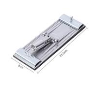 Levigatrice manuale carrozzeria auto supporto lega di alluminio liscia e anche l