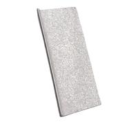 Levigatrice manuale diamantata leggera 153x60 mm per piastrelle per bordi in pie