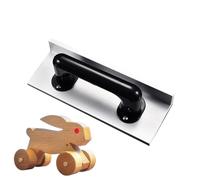 Levigatrice manuale, levigatrice per muri, blocchi abrasivi efficienti in lega di alluminio con impugnatura comoda per levigatura di pareti, Blocchi abrasivi