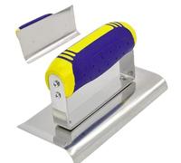 Levigatrice Manuale Per Cemento - Levigatrici Manuali Per Scanalatrice Per Cemento In Acciaio Inossidabile - Strumenti Di Rifilatura, Costruzione Libera, Impugnatura Ergonomica Per Lavori Domestici E