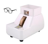 Levigatrice manuale per lenti con mola diamantata, serbatoi d'acqua rimovibili e valvola in ottone per lucidatura e rettifica delle lenti ottiche