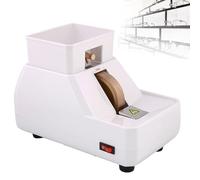 Levigatrice manuale per lenti ottiche, levigatrice e lucidatrice per occhiali, smerigliatrice a ruota singola per negozi ottici