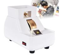 Levigatrice manuale per lenti, rettificatrice per bordi con mola diamantata da 200 maglie, pressione dell'acqua regolabile, per negozio di ottici, centro di formazione di optometria, ospedale