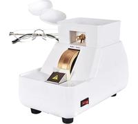 Levigatrice manuale professionale per smerigliatura di precisione, ideale per negozi di ottici, centri di formazione e ospedali