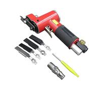 Levigatrice Mini levigatrice pneumatica a linea retta con levigatura / gomma / cuscinetto in ferro Levigatrice pneumatica orbitale casuale Lucidatrice portatile pneumatica ( Color : Set 2 , Size : 0 )