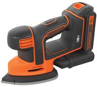Levigatrice Mouse 18V Litio BLACK+DECKER BDCDS18