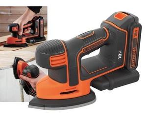 LEVIGATRICE MOUSE B+D BD CDS 18 A BATTERIA 1,5 Ah LIMATRICI MOLATRICI